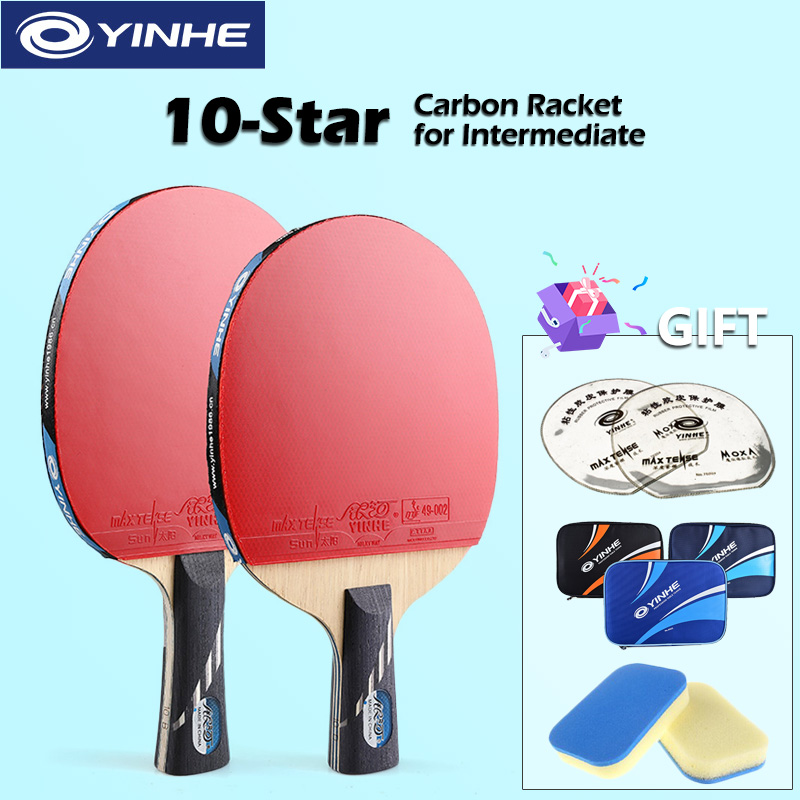 Table Tennis Grip Tape - Yinhe 10-star Ping Pong Racket 10B