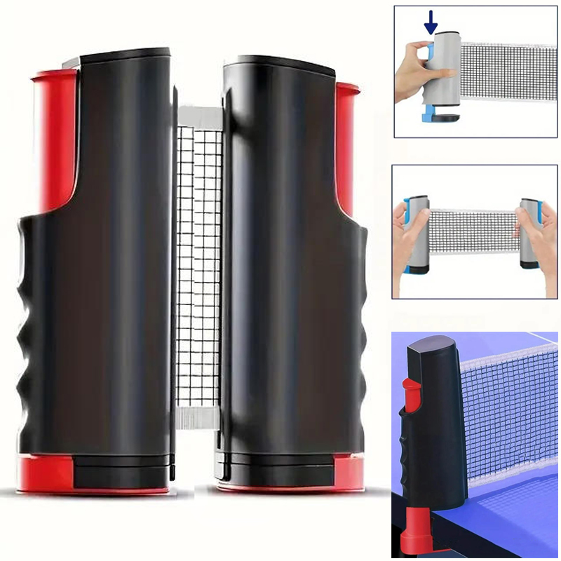 Table Tennis Net Set - 2026 Hot Table Tennis Net Anywhere