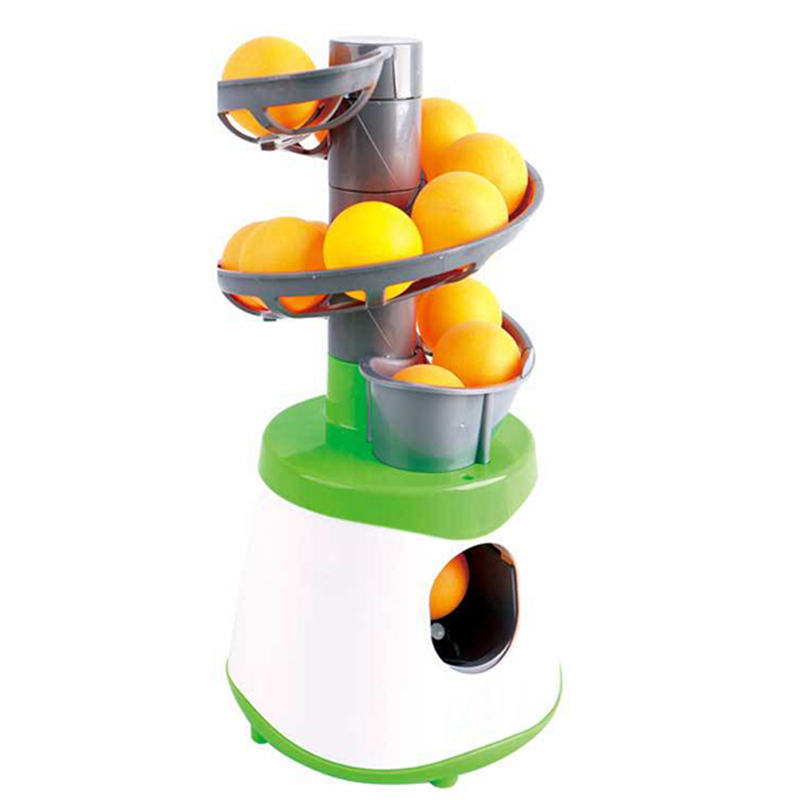 Table Tennis Daily - 4*AA Battery Mini Table Tennis Robot