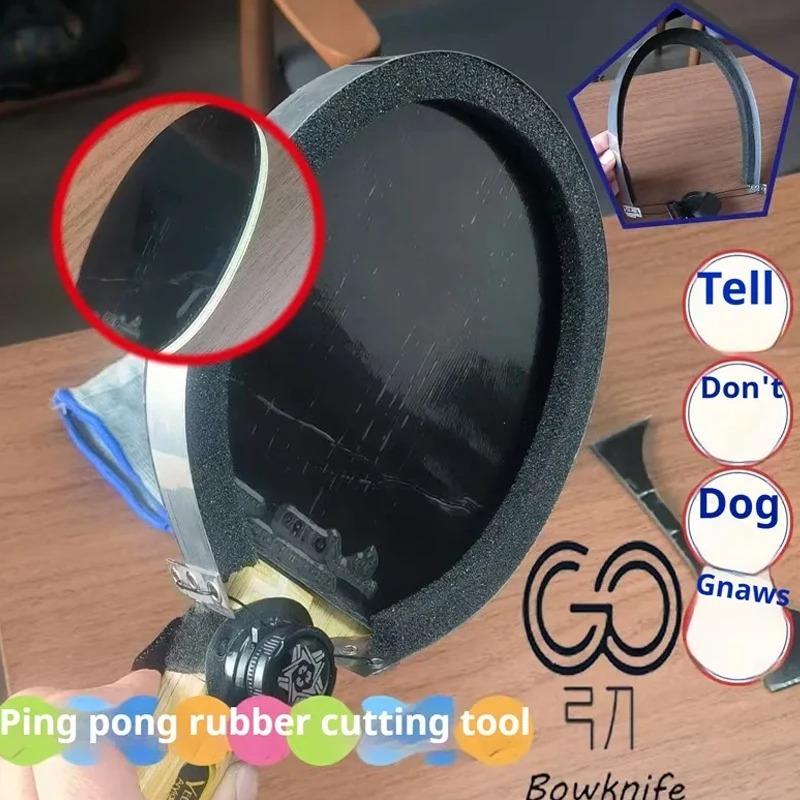 Table Tennis Rubber Manual Cut - огляд і ціна Table Tennis Net Set