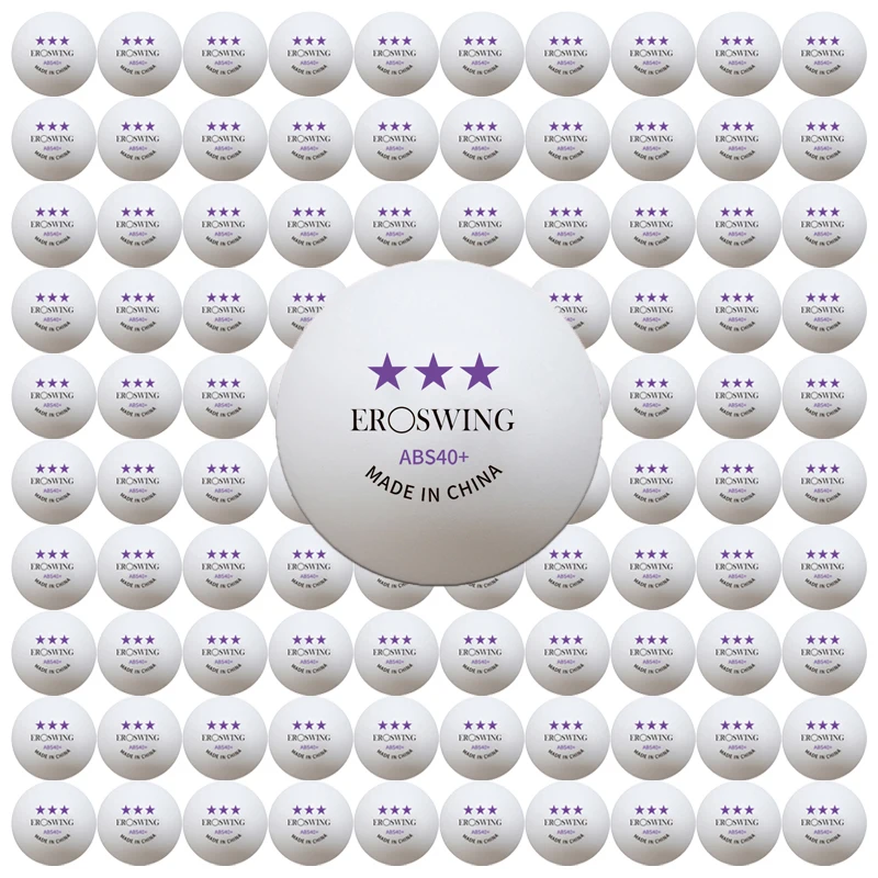 Eroswing Huieson 3-Star ABS 40 - огляд і ціна Table Tennis Daily