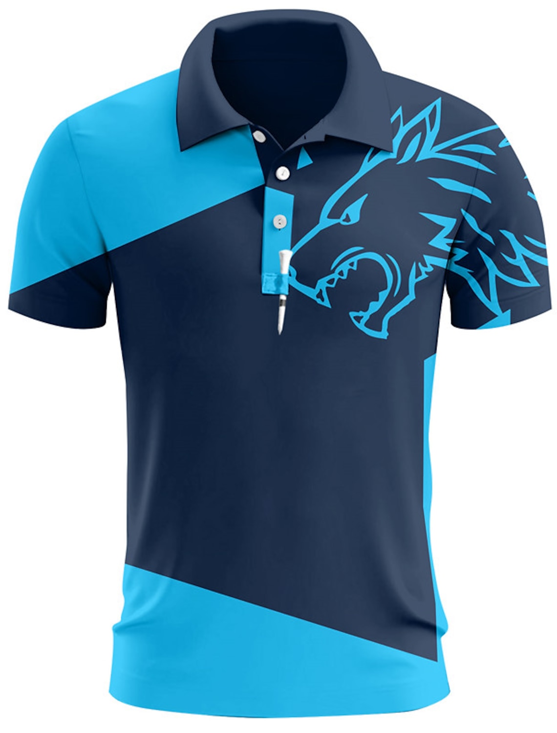 Men's Polo Shirt Golf Shirt Bu - огляд і ціна Table Tennis Daily