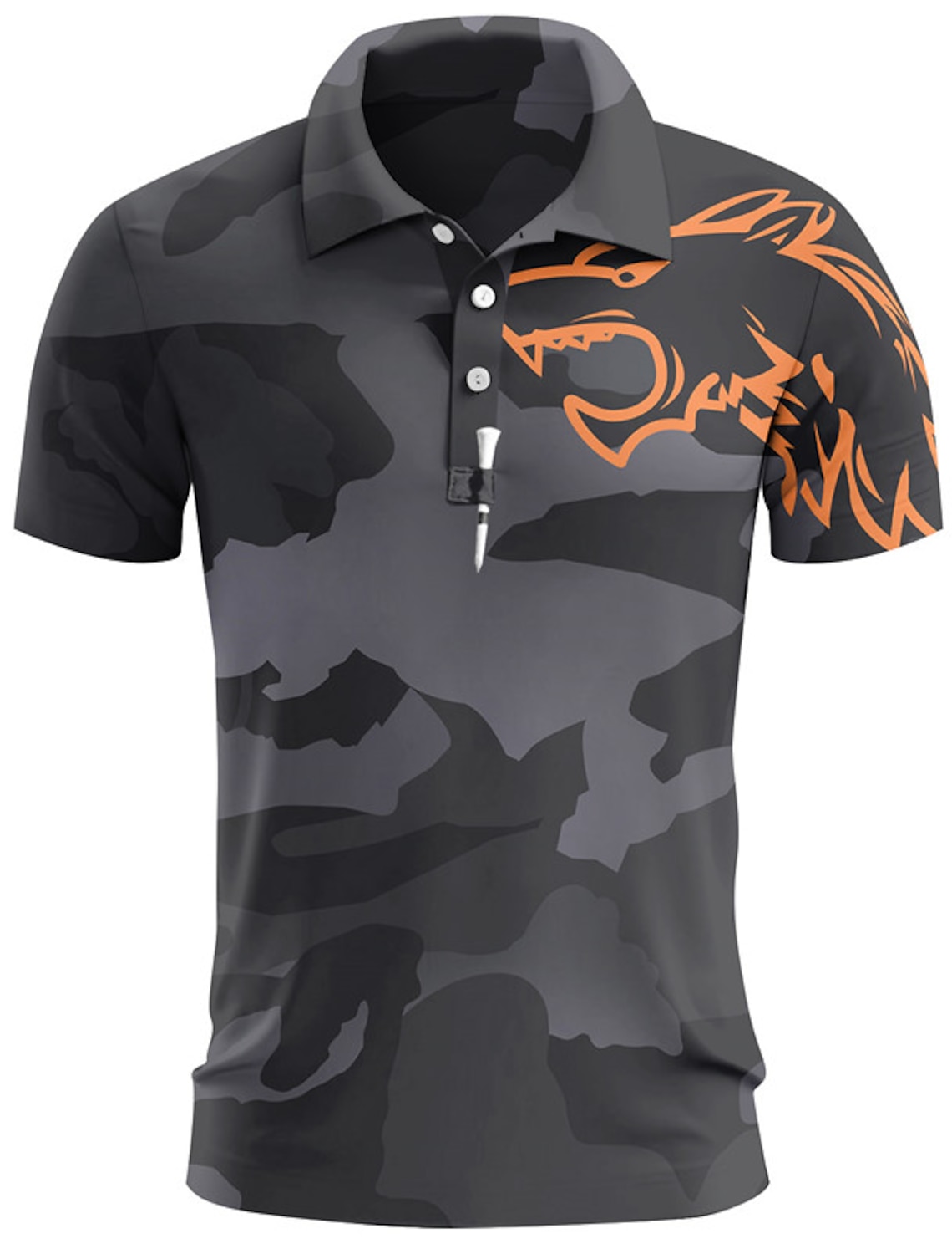 Men's Polo Shirt Golf Shirt Bu - огляд і ціна Table Tennis Daily