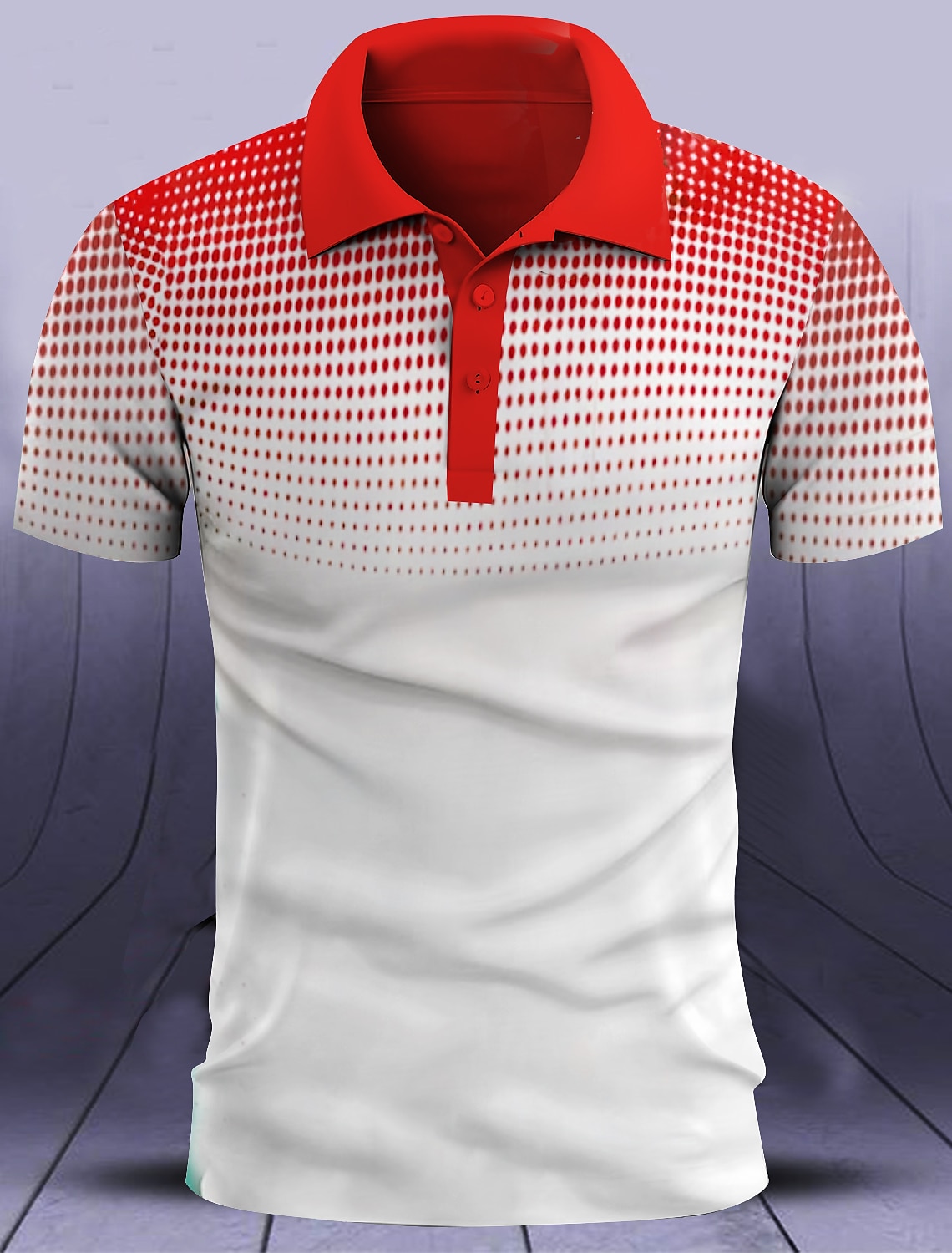 Men's Polo Shirt Golf Shirt Bu - огляд і ціна Table Tennis Daily