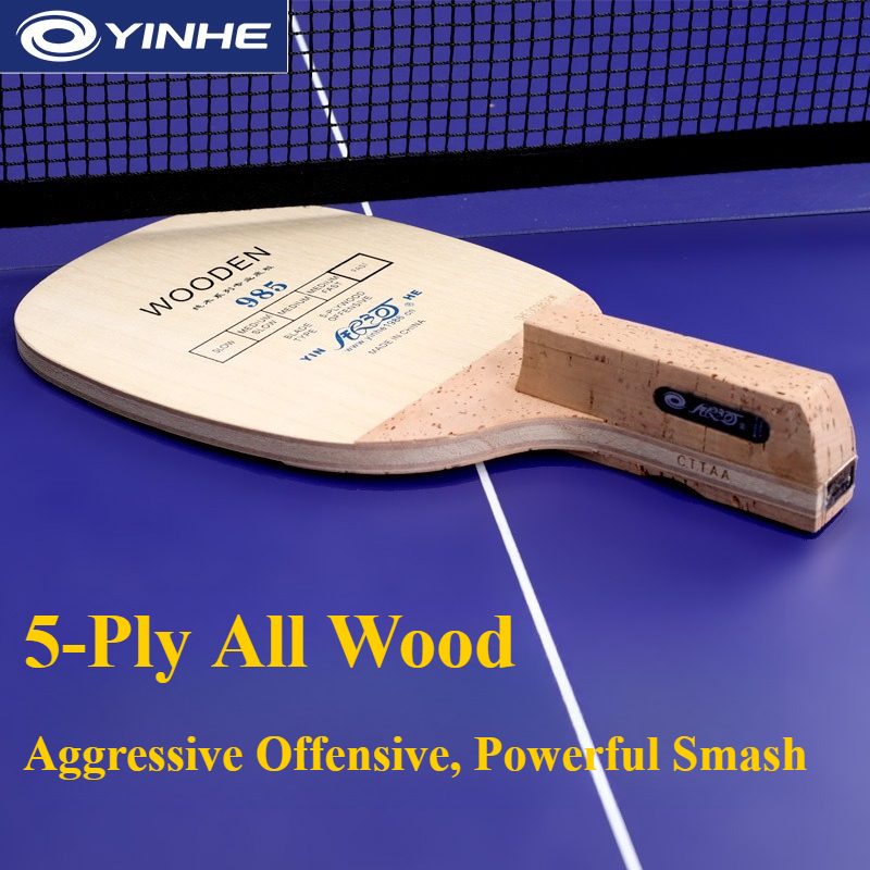 YINHE 985 Japanese Penhold Tab - огляд і ціна Table Tennis Table