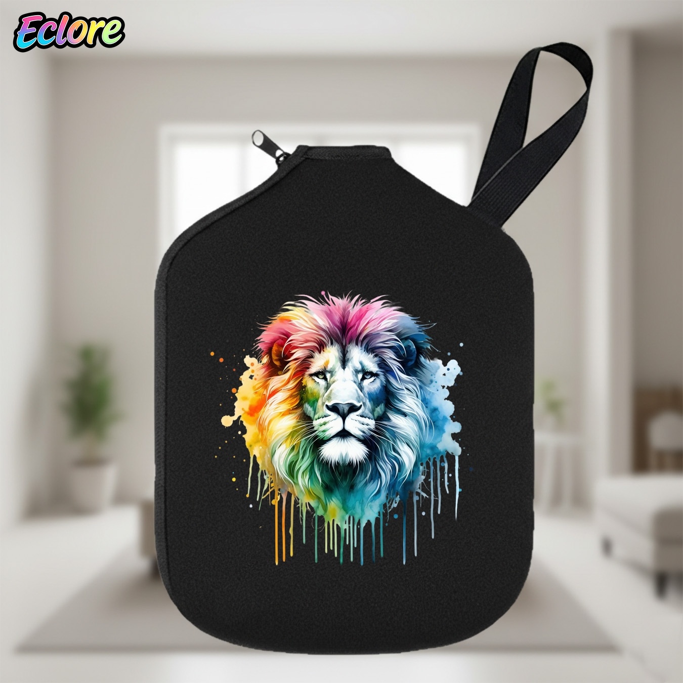 Colorful Watercolor Lion Head  - огляд і ціна Table Tennis Table