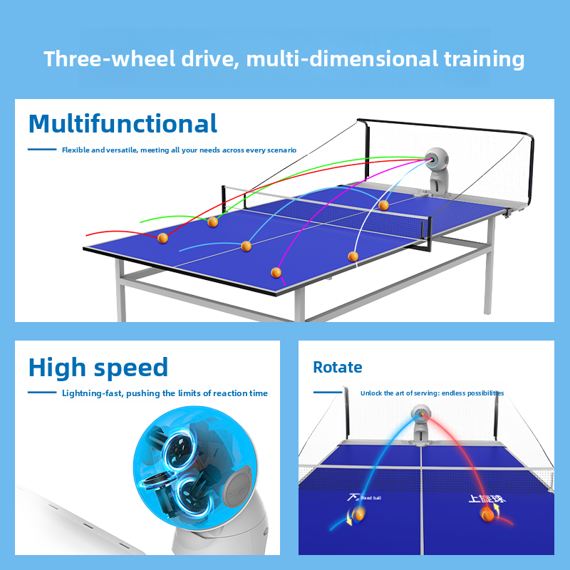 Dora table tennis serve machin - огляд і ціна Table Tennis Table