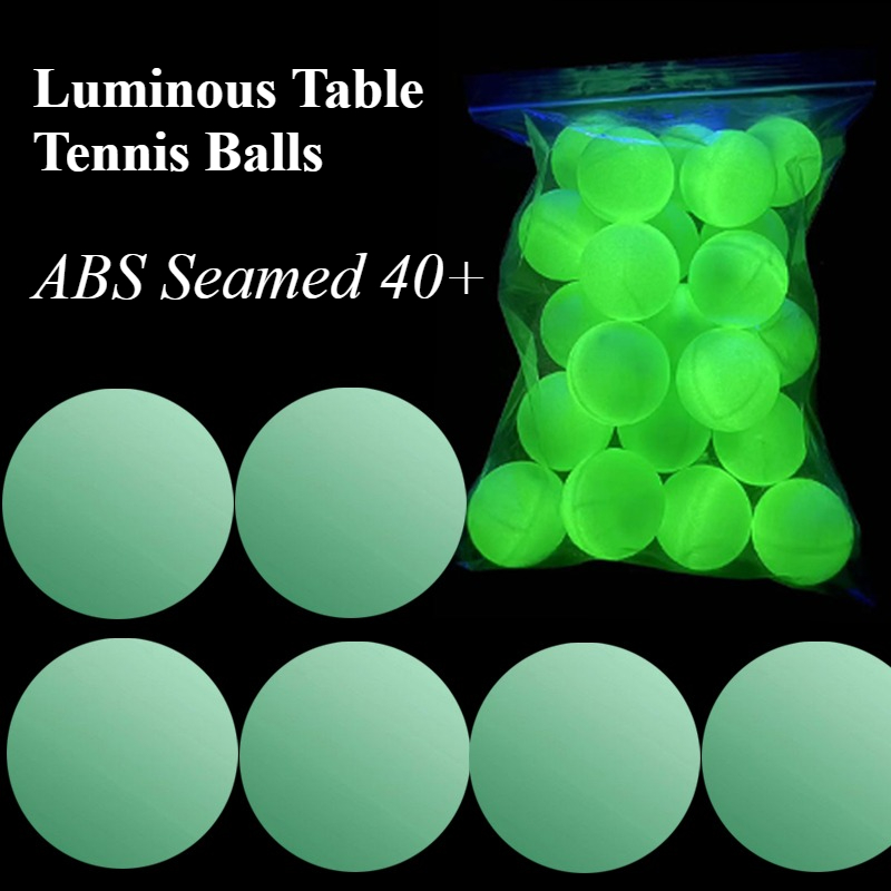 Luminous Table Tennis Balls Gl - огляд і ціна Table Tennis Daily