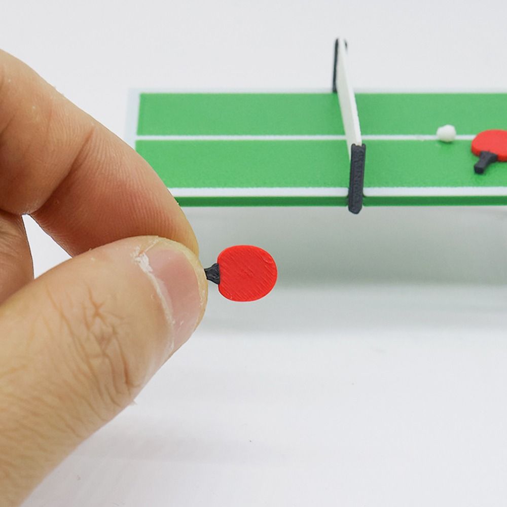 Funny 1/12 Dollhouse Table Ten - огляд і ціна Table Tennis No 1