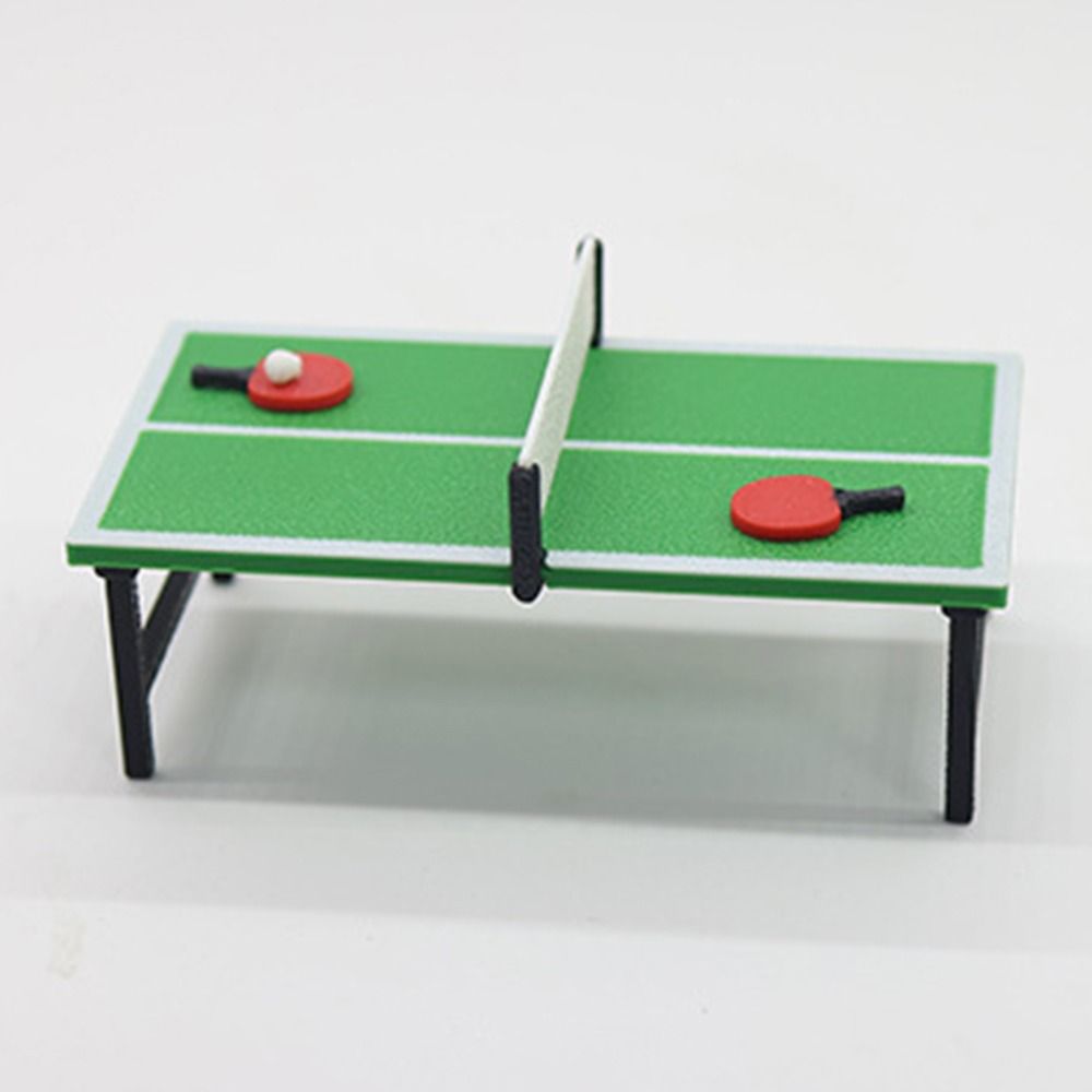 Funny 1/12 Dollhouse Table Ten - огляд і ціна Table Tennis No 1