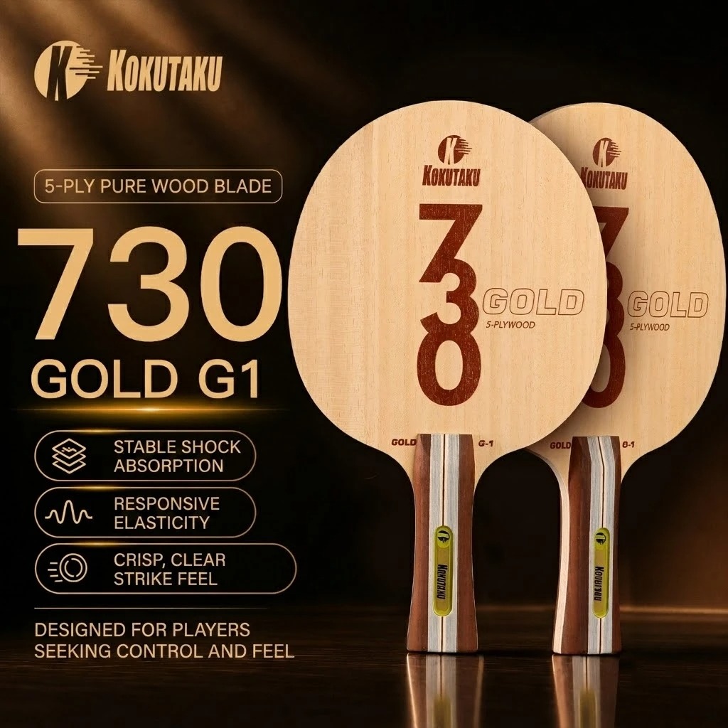 Kokutaku Table Tennis Blade FL - огляд і ціна Table Tennis Table