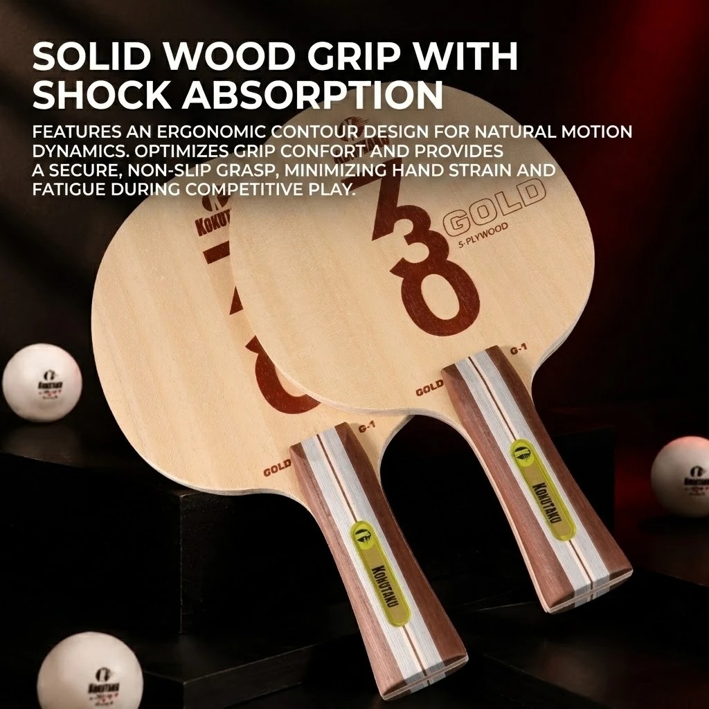 Kokutaku Table Tennis Blade FL - огляд і ціна Table Tennis Table