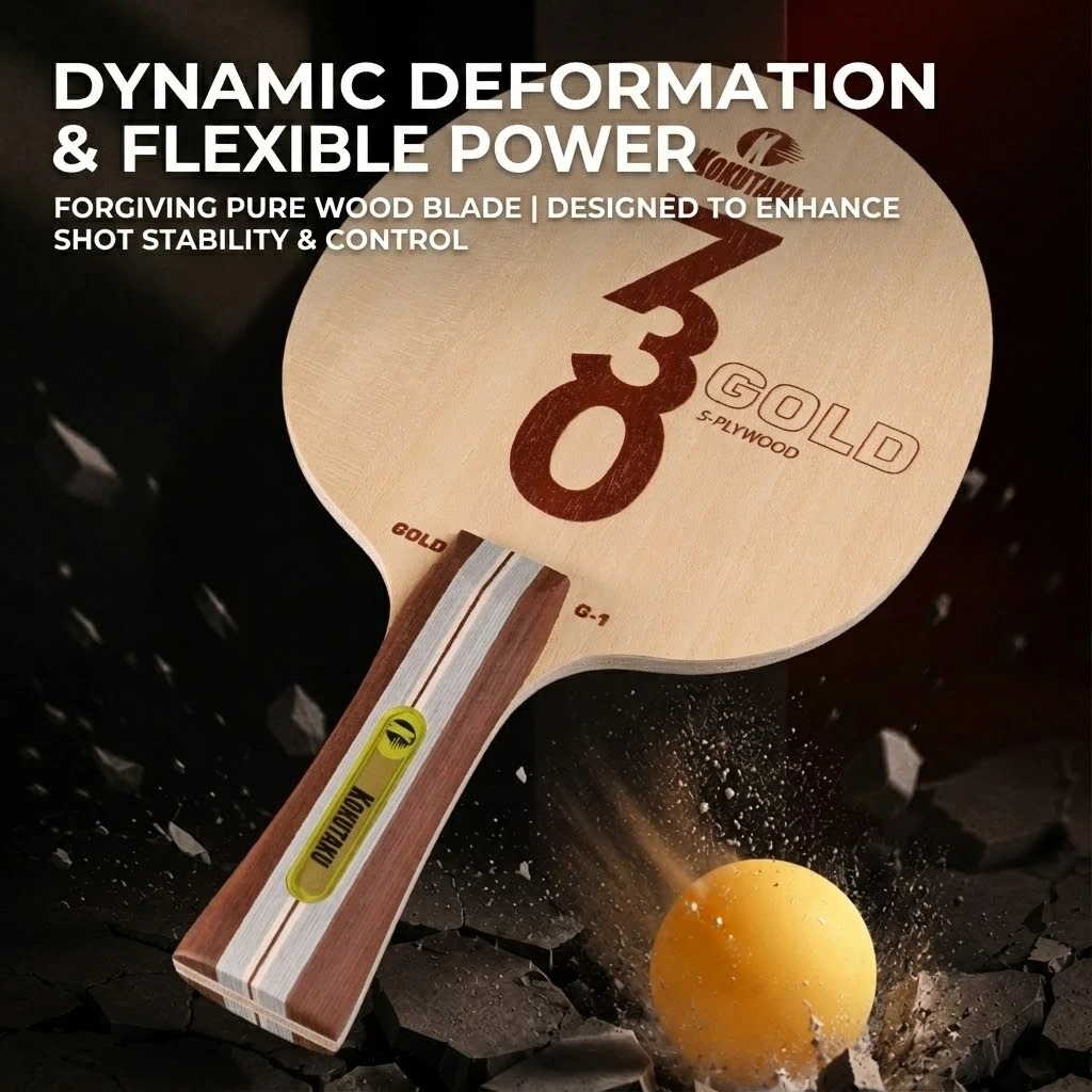 Kokutaku Table Tennis Blade FL - огляд і ціна Table Tennis Table