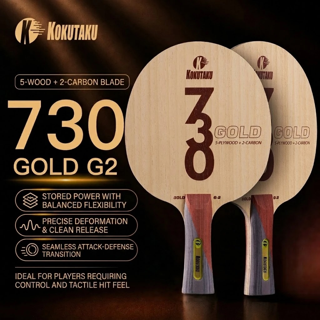 Kokutaku Table Tennis Blade FL - огляд і ціна Table Tennis Table