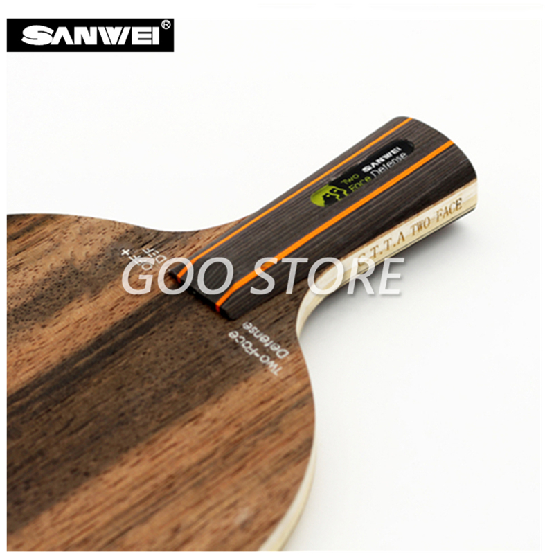 SANWEI TWO FACE DEFENSE Table  - огляд і ціна Table Tennis Defense