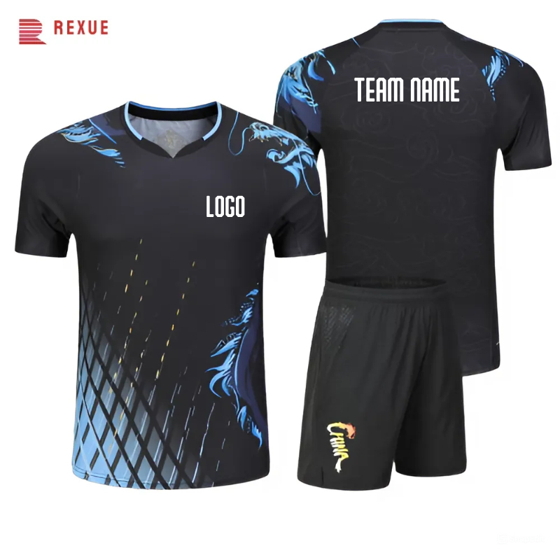 Print Badminton Tennis T-shirt - огляд і ціна Table Tennis Uniform