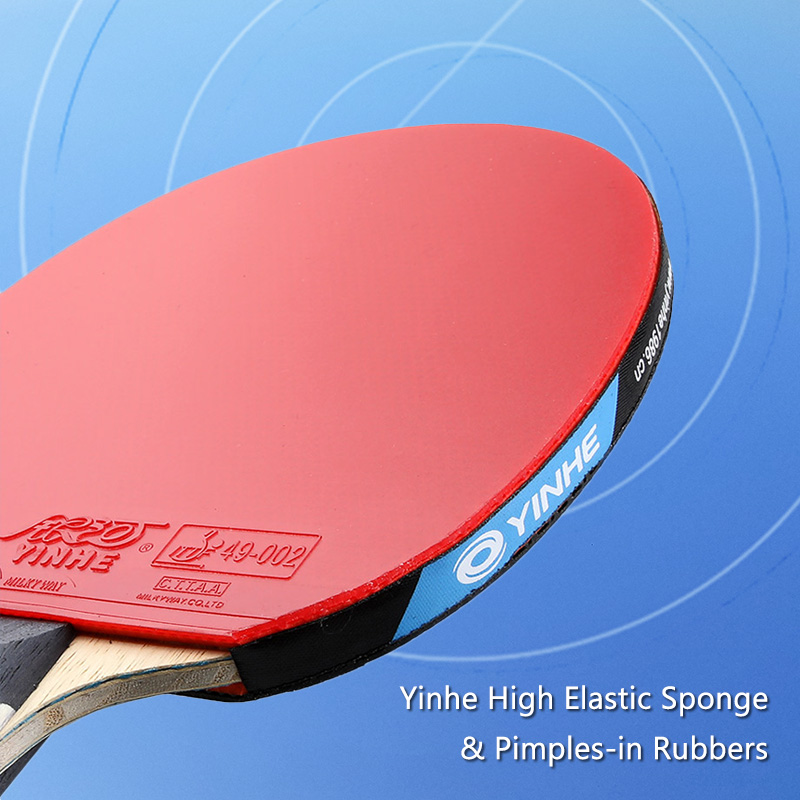 Yinhe 10-star Ping Pong Racket - огляд і ціна Table Tennis Grip Tape