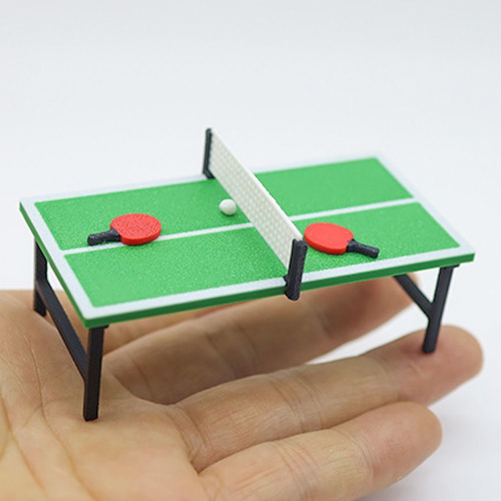 1/12 Dollhouse Table Tennis Co - огляд і ціна Table Tennis No 1