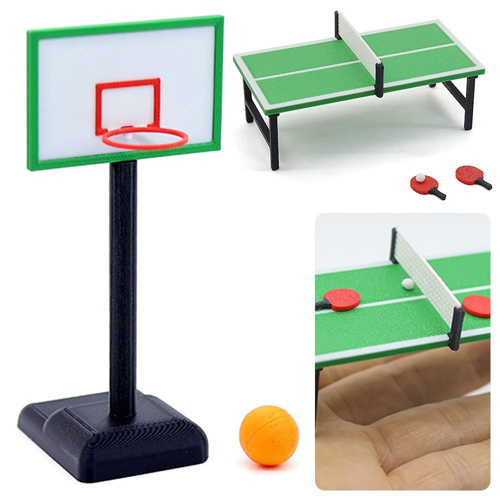 1/12 Dollhouse Table Tennis Co - огляд і ціна Table Tennis No 1