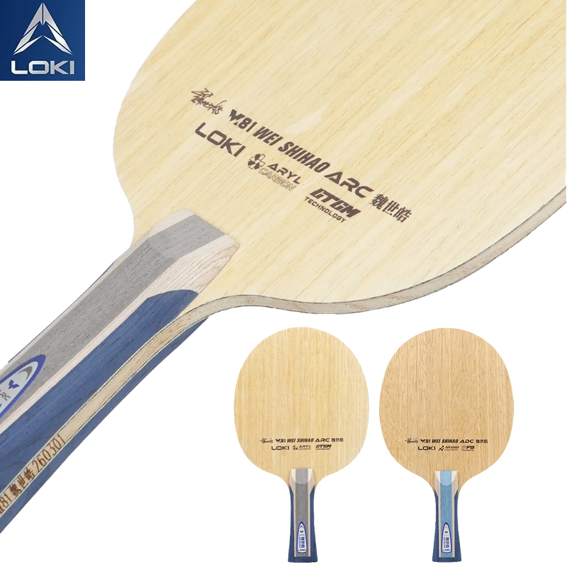 LOKI W81 Series Wei Shihao Tab - огляд і ціна Table Tennis Table
