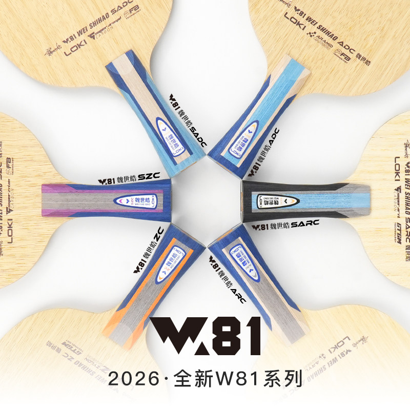 LOKI W81 Series Wei Shihao Tab - огляд і ціна Table Tennis Table