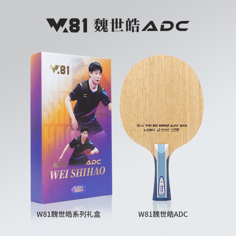 LOKI W81 Series Wei Shihao Tab - огляд і ціна Table Tennis Table
