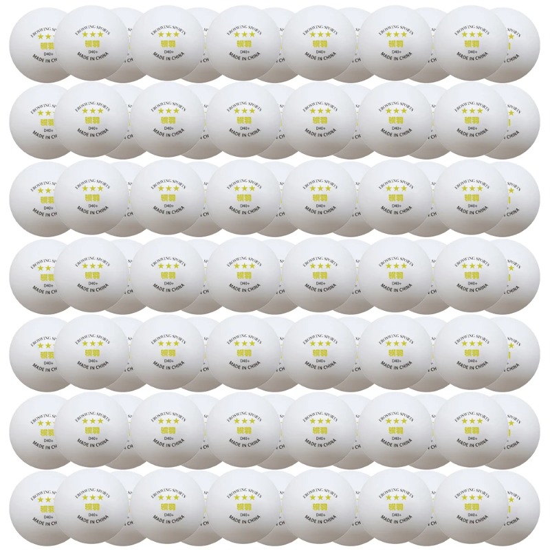 100pcs 3 Stars Table Tennis Ba - огляд і ціна Table Tennis Daily