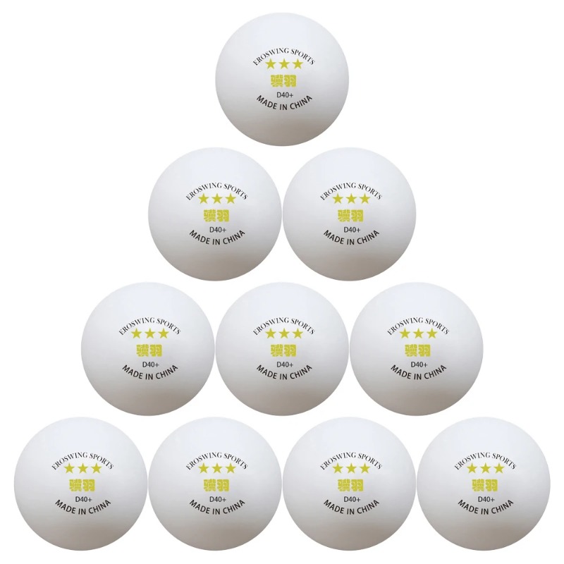 100pcs 3 Stars Table Tennis Ba - огляд і ціна Table Tennis Daily