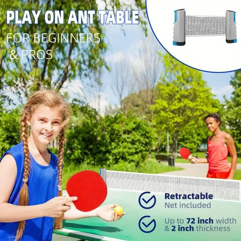 2026 Hot Table Tennis Net Anyw - огляд і ціна Table Tennis Net Set