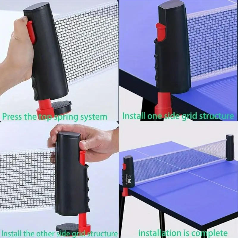 2026 Hot Table Tennis Net Anyw - огляд і ціна Table Tennis Net Set
