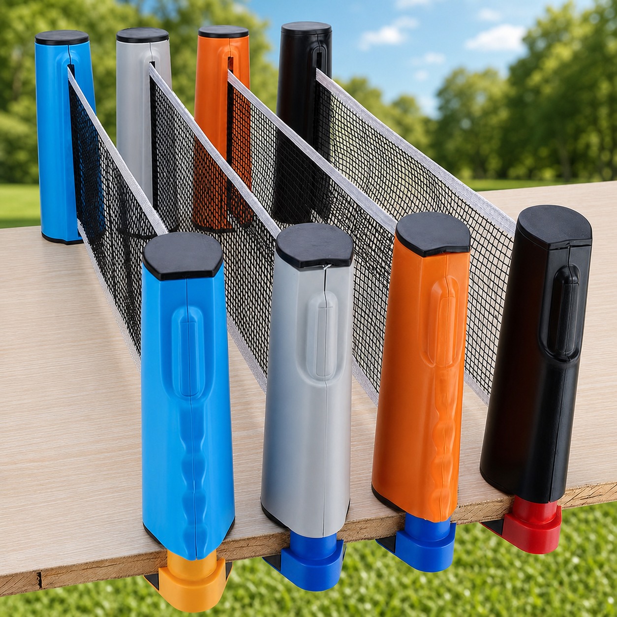 New Upgraded Thickened Retract - огляд і ціна Table Tennis Net Set