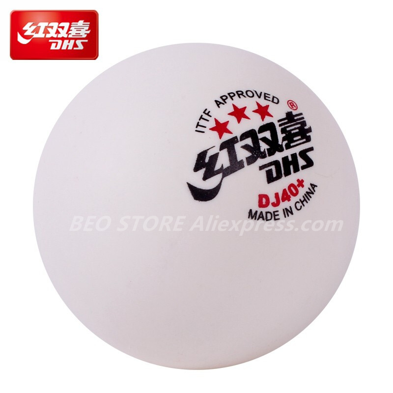 DHS DJ40+ 3-Star WTT Competiti - огляд і ціна Table Tennis Daily