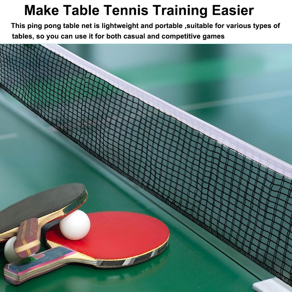 Retractable Table Tennis Net T - огляд і ціна Table Tennis Net Set