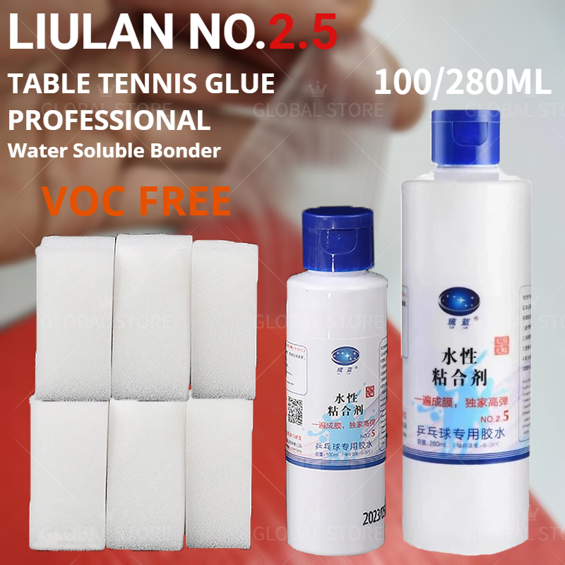 LIULAN Waterbased Booster 100/ - огляд і ціна Table Tennis No 1