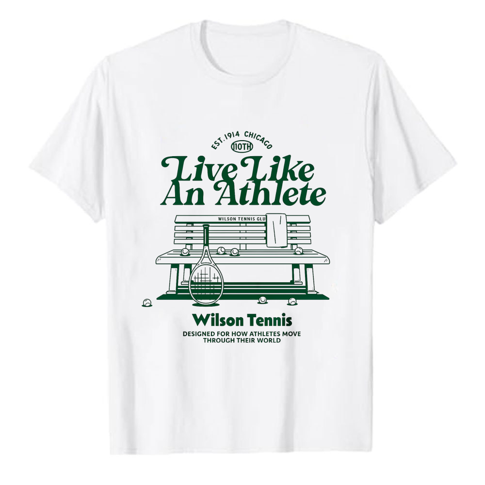 Live Like An Athlete Wilson Te - огляд і ціна Table Tennis Daily