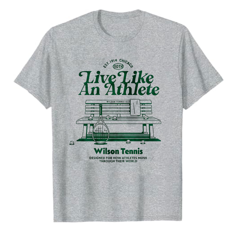Live Like An Athlete Wilson Te - огляд і ціна Table Tennis Daily