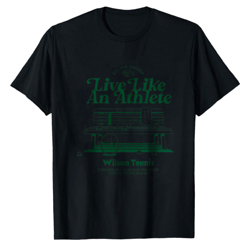Live Like An Athlete Wilson Te - огляд і ціна Table Tennis Daily