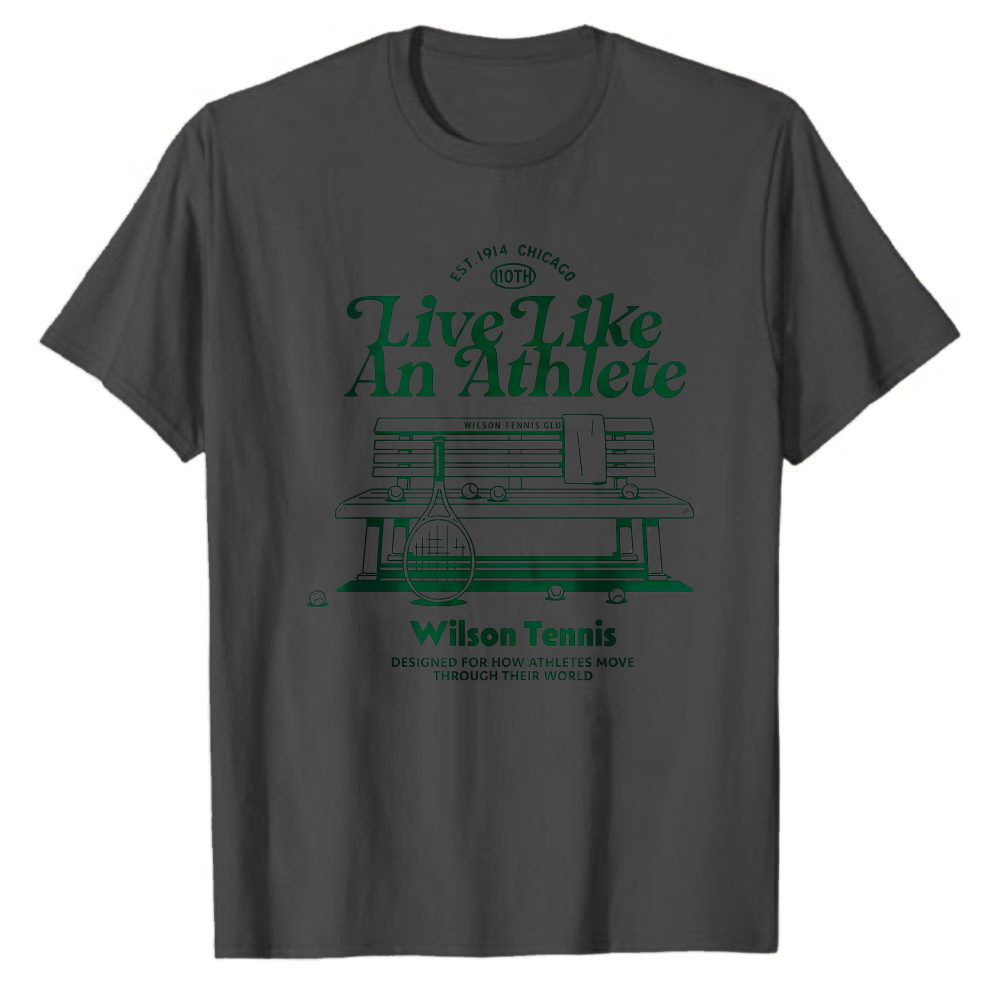 Live Like An Athlete Wilson Te - огляд і ціна Table Tennis Daily