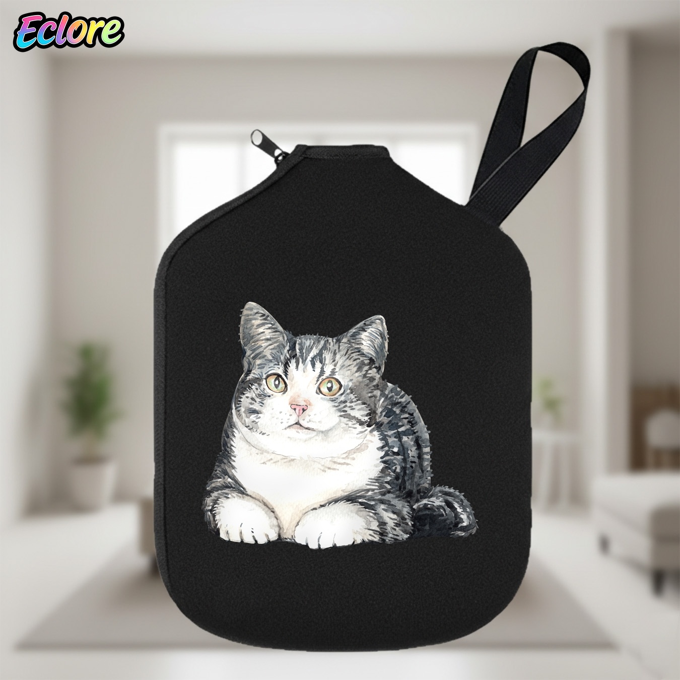 Cute Watercolor Cat Pickleball - огляд і ціна Table Tennis Table