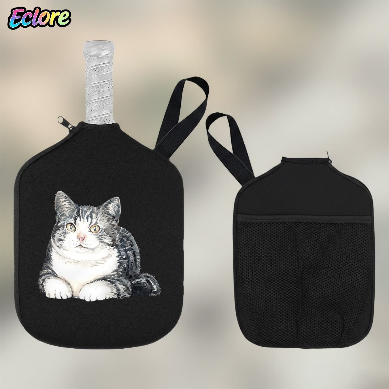 Cute Watercolor Cat Pickleball - огляд і ціна Table Tennis Table