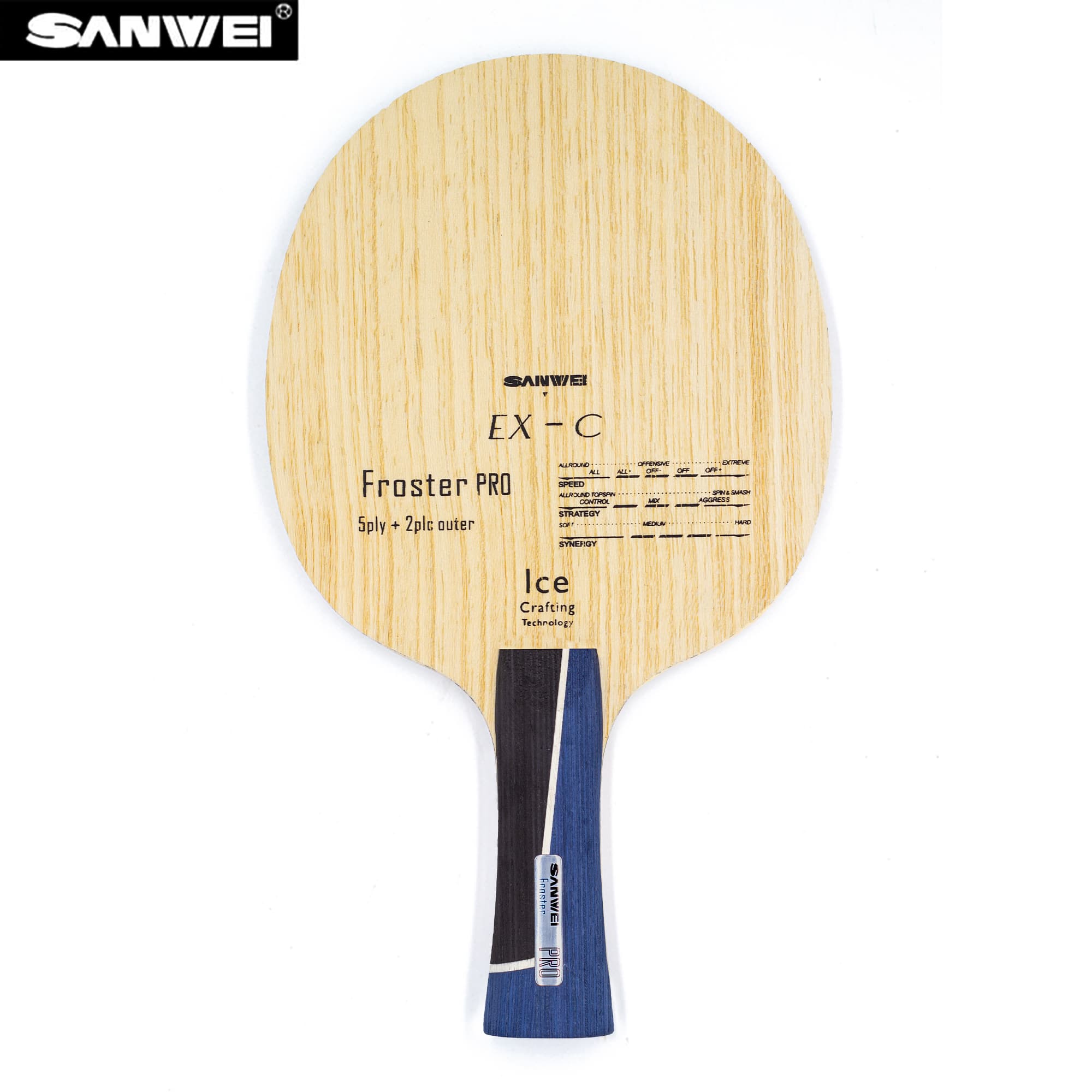 SANWEI ALC Table Tennis Blade  - огляд і ціна Table Tennis Table
