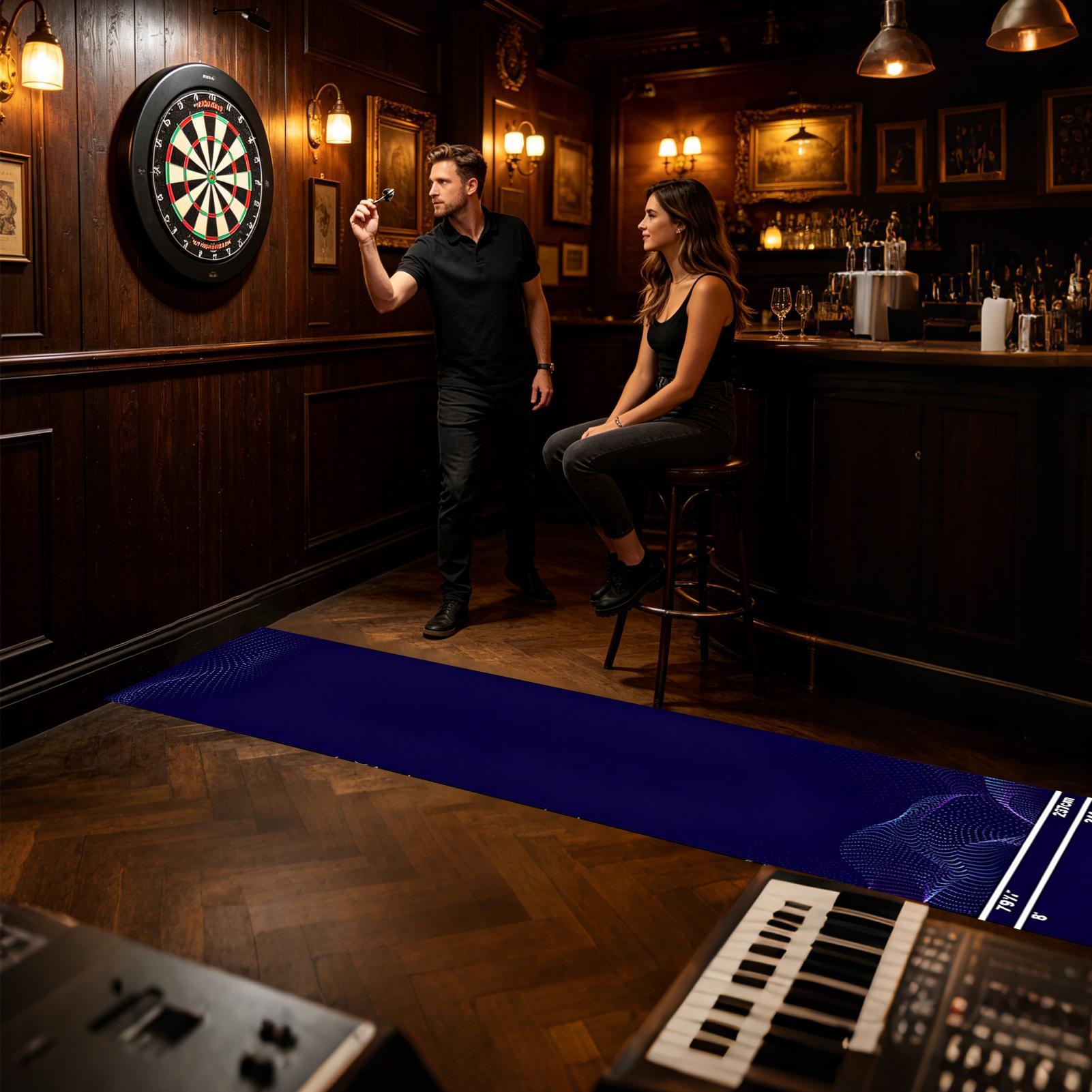 Dart Board Mat Portable Non-Sl - огляд і ціна Throw Distance Board