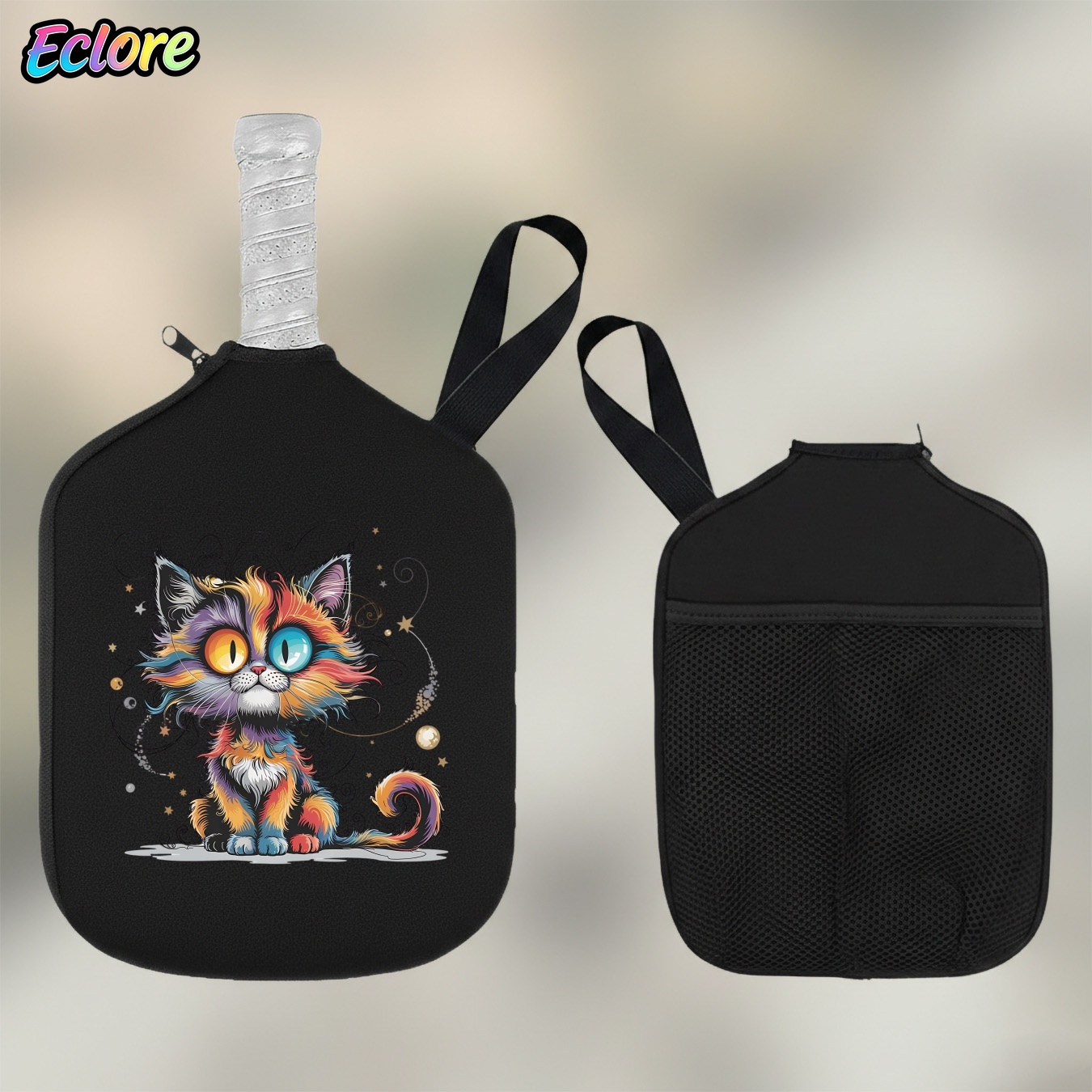 Galaxy Star Cat Pickleball Pad - огляд і ціна Table Tennis Table