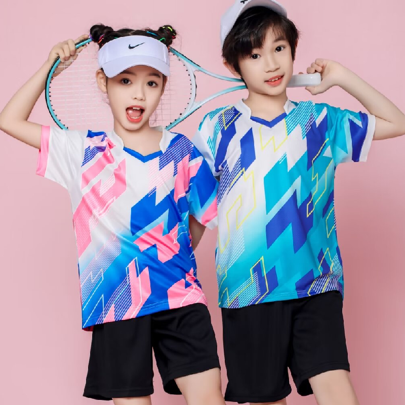 New Men's T-shirts Women Quick - огляд і ціна Table Tennis Uniform