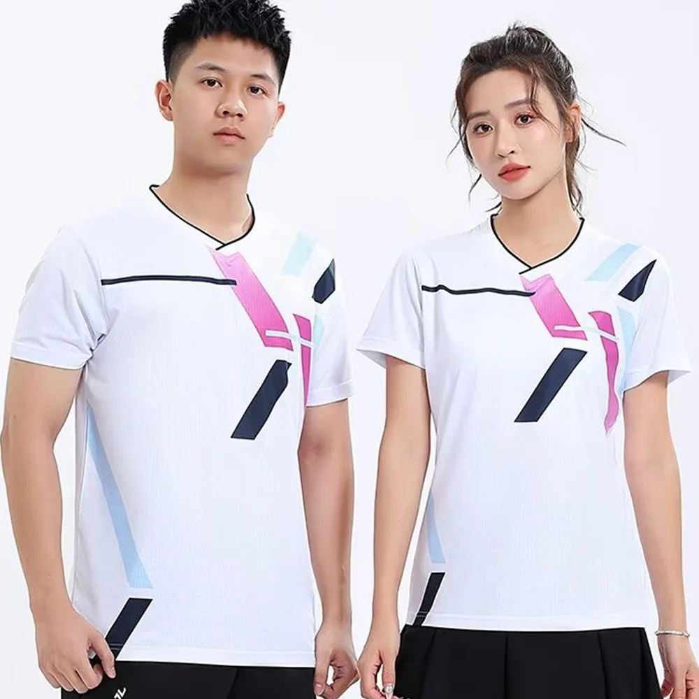 Badminton T-shirt for Men Wome - огляд і ціна Table Tennis Uniform