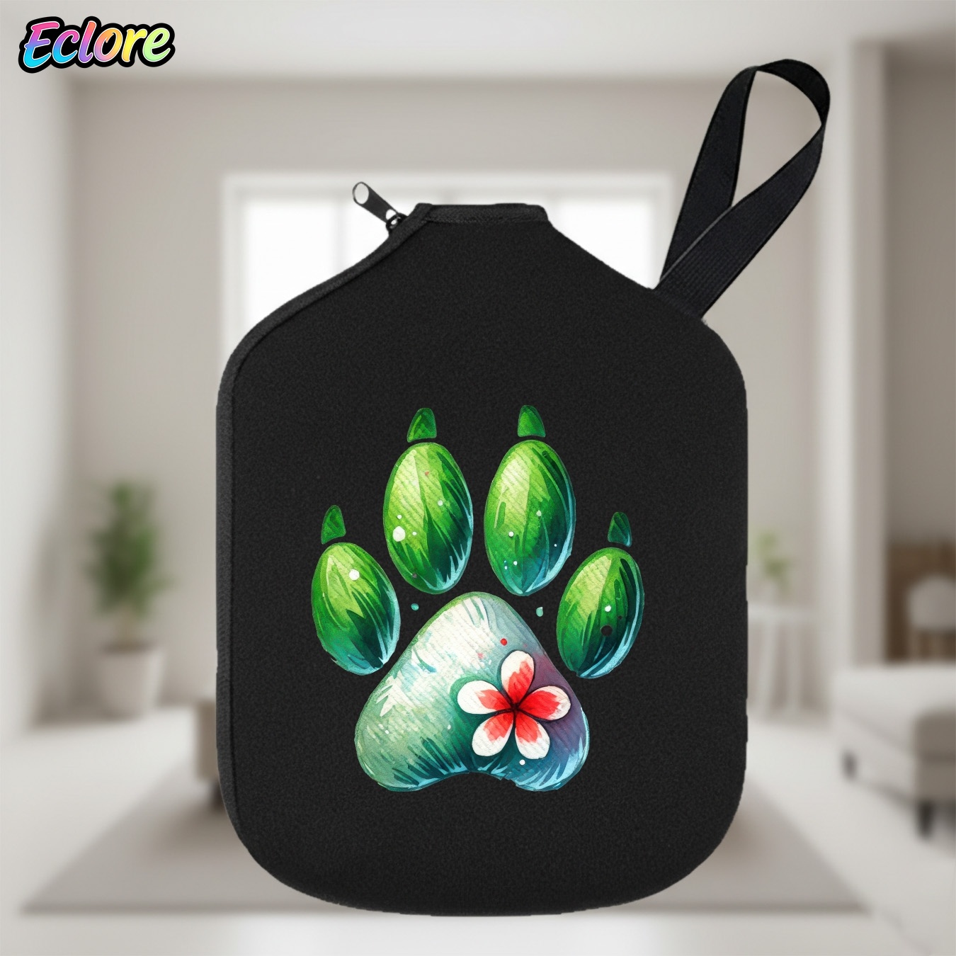 Green Watercolor Paw Print Pad - огляд і ціна Table Tennis Table